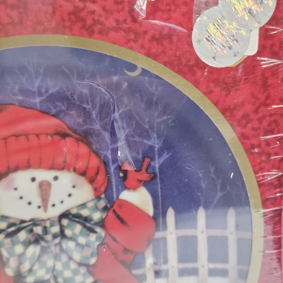 Classic Christmas Cookies plate and cookbook set - Picture 7 of 7